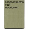 Koopcontracten voor woonboten door P. Muilwijk