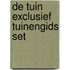 De tuin exclusief tuinengids set 