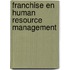 Franchise en Human Resource Management