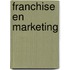 Franchise en Marketing
