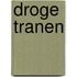 Droge tranen