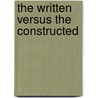 The written versus the constructed door L. Rooy