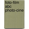 Foto-film abc photo-cine door Ballet