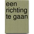 Een richting te gaan