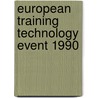 European training technology event 1990 door Onbekend