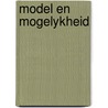 Model en mogelykheid door Onbekend