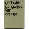 Gedachten gangetjes van greetje door Touw
