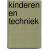 Kinderen en techniek by H. Jongerius