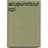 Acupunctuur cpl.