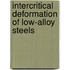 Intercritical deformation of low-alloy steels