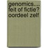 Genomics.... feit of fictie? Oordeel zelf