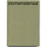 Stomamateriaal by P.A.K. Vreeswijk