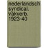 Nederlandsch syndical. vakverb. 1923-40