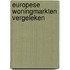 Europese woningmarkten vergeleken