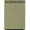 Licentiemanagement door N. van de Polder