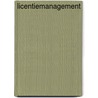 Licentiemanagement door N. van de Polder