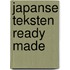 Japanse teksten ready made