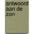 Antwoord aan de zon