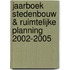 Jaarboek stedenbouw & ruimtelijke planning 2002-2005