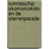 Ruimteschip Okomoniokolo en de sterrenparade