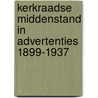 Kerkraadse middenstand in advertenties 1899-1937 door C. Bischoff