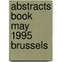 Abstracts book may 1995 Brussels