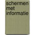 Schermen met informatie