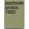 Jaarboek andos 1992 door Nicholas Meyer