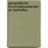 Geografische informatiesystemen en leefmilieu
