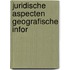 Juridische aspecten geografische infor