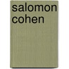 Salomon Cohen by R. Vroegindeweij
