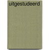 Uitgestudeerd door Jack Nouws
