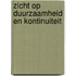 Zicht op duurzaamheid en kontinuiteit
