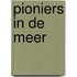 Pioniers in de meer