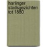 Harlinger stadsgezichten tot 1880