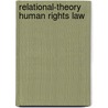 Relational-theory human rights law door Luytgaarden