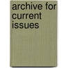 Archive for current issues door Hever