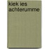 Kiek ies achterumme