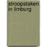 Stroopstaken in Limburg