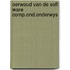 Oerwoud van de soft ware comp.ond.onderwys