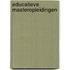 Educatieve masteropleidingen