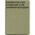 Basiskennis voor onderzoek in de aardwetenschappen