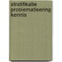 Stratifikatie problematisering kennis