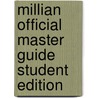 Millian Official Master Guide Student Edition by J.P. Simons