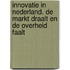 Innovatie in Nederland. De markt draalt en de overheid faalt