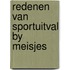 Redenen van sportuitval by meisjes