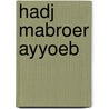 Hadj mabroer Ayyoeb by A. de Jager-Bayrak