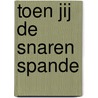 Toen jij de snaren spande by R. Tagore