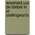 Wieshied uut de Biebel in et Stellingwarfs