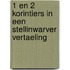 1 en 2 Korintiers in een Stellinwarver vertaeling